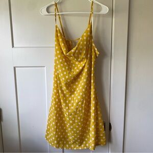 Yellow Polka Dot Dress